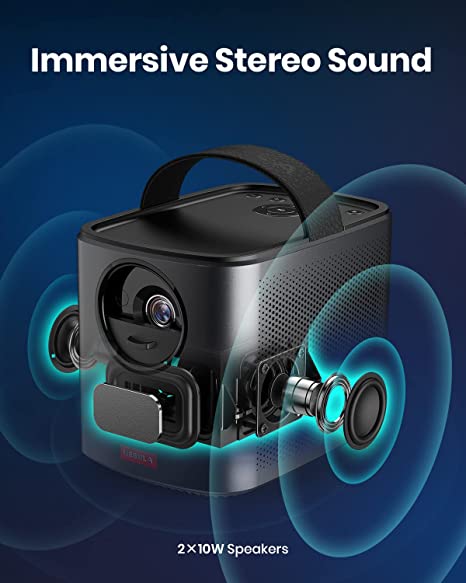 Nebula Mars ii Pro Smart Portable Movie Projector | Newton Stores